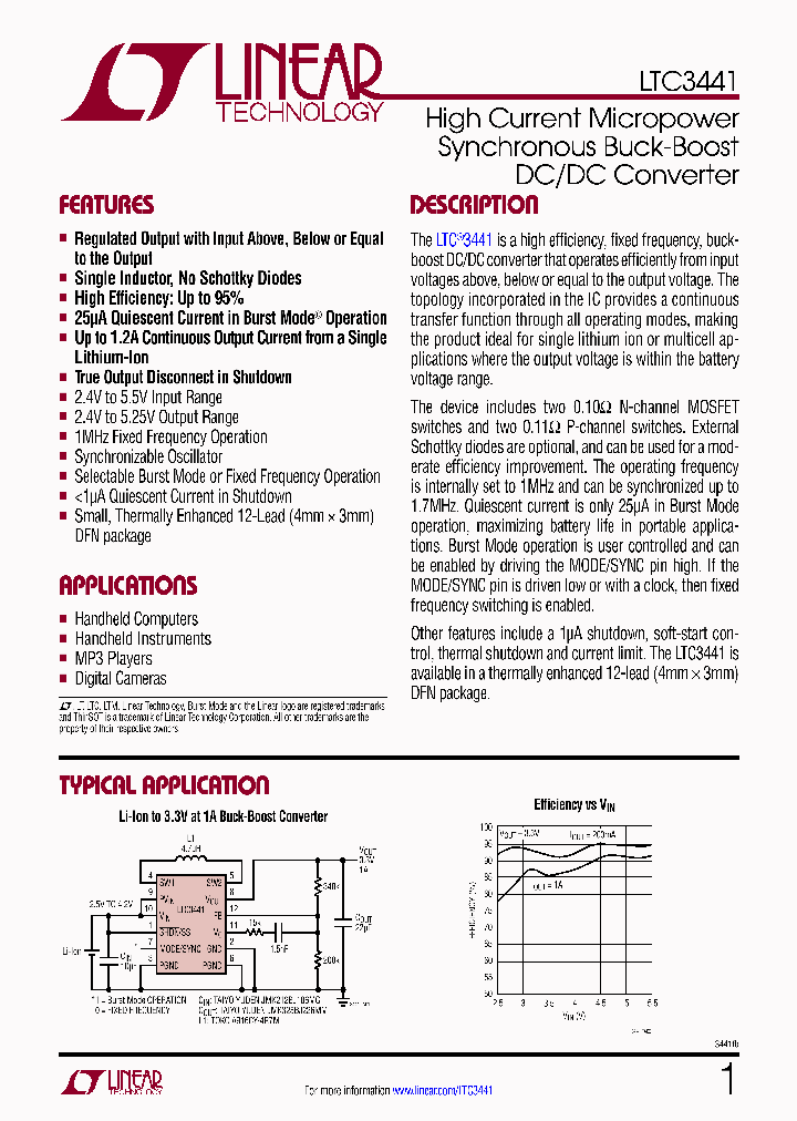 LTC3441-15_9057920.PDF Datasheet
