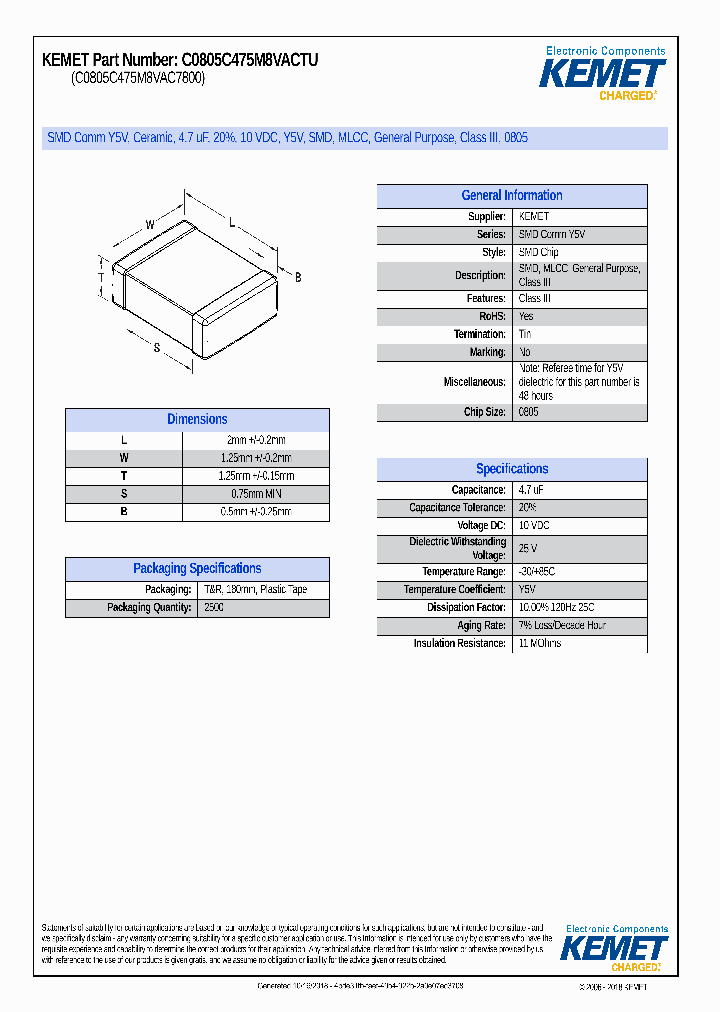 C0805C475M8VACTU_9058032.PDF Datasheet