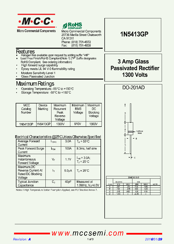 1N5413GP_9058118.PDF Datasheet