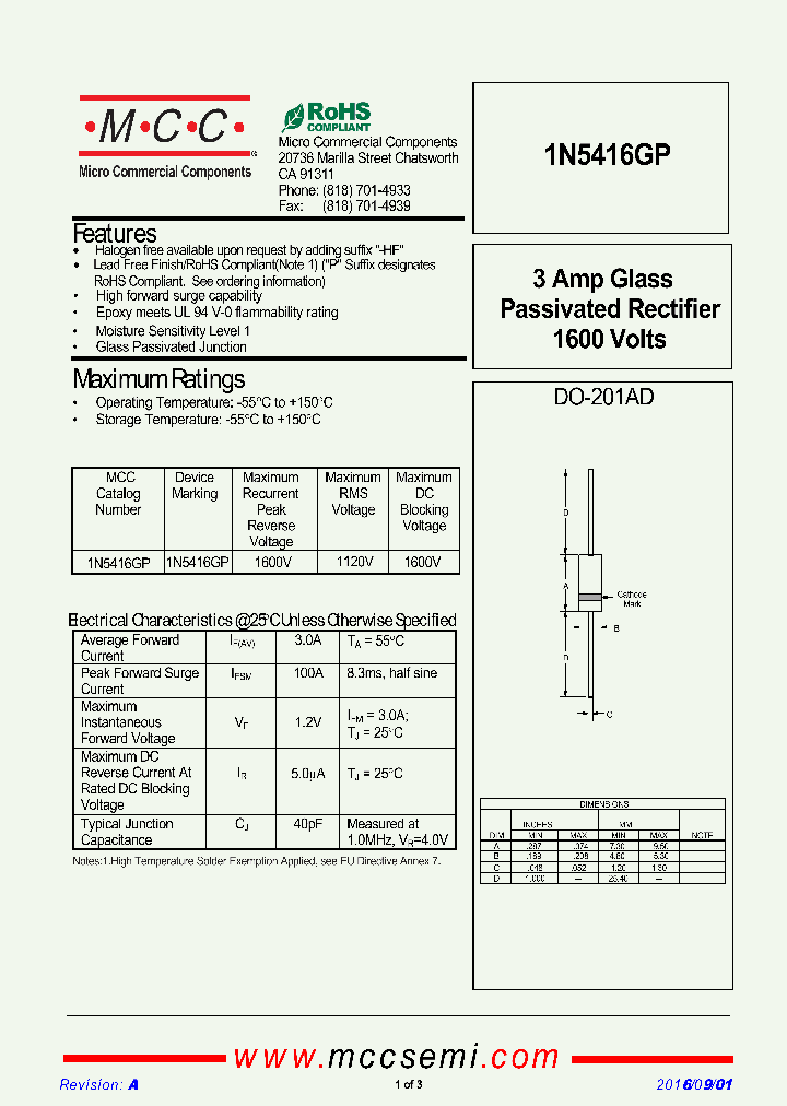 1N5416GP_9058119.PDF Datasheet