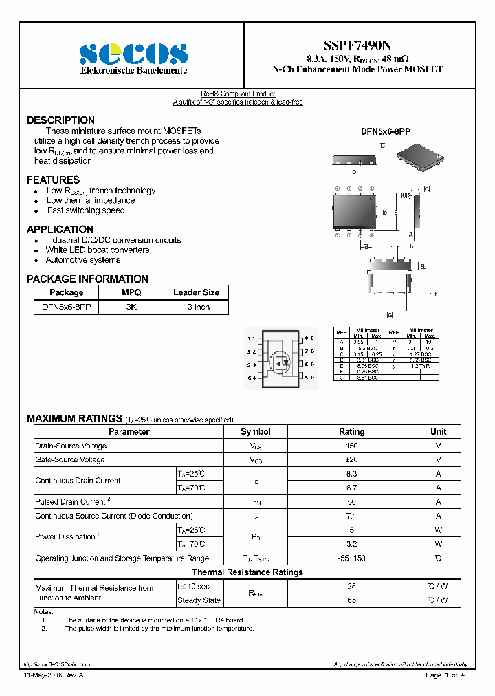 SSPF7490N_9058229.PDF Datasheet