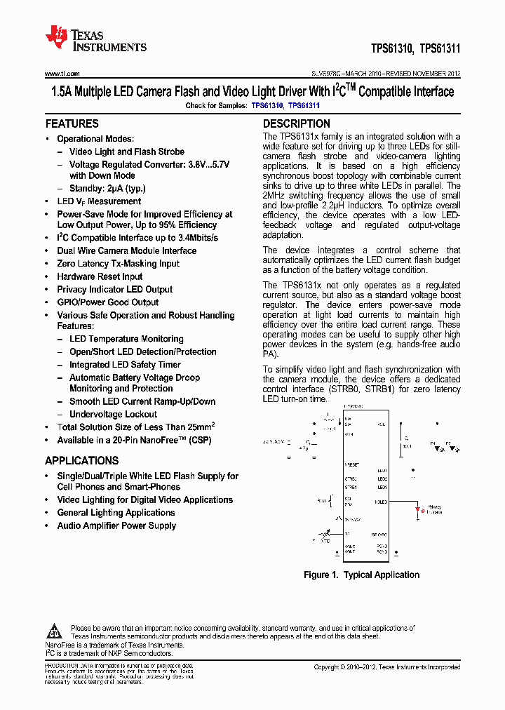 TPS61310_9058426.PDF Datasheet