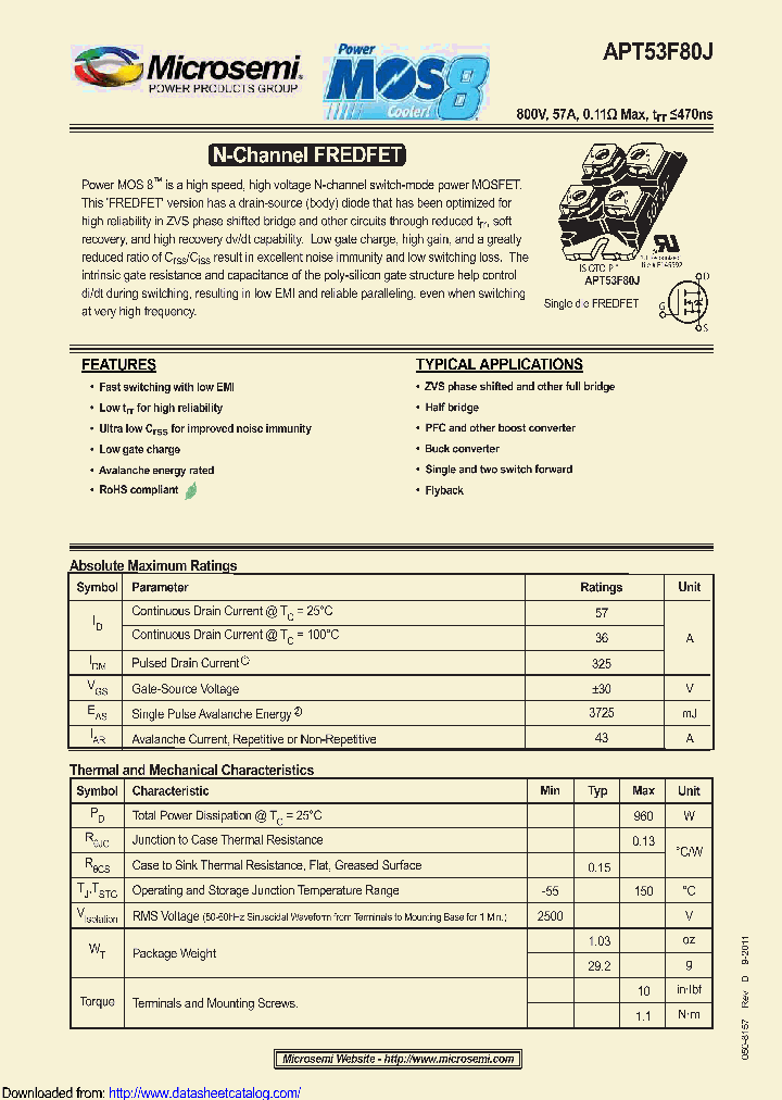 APT53F80J_9058462.PDF Datasheet