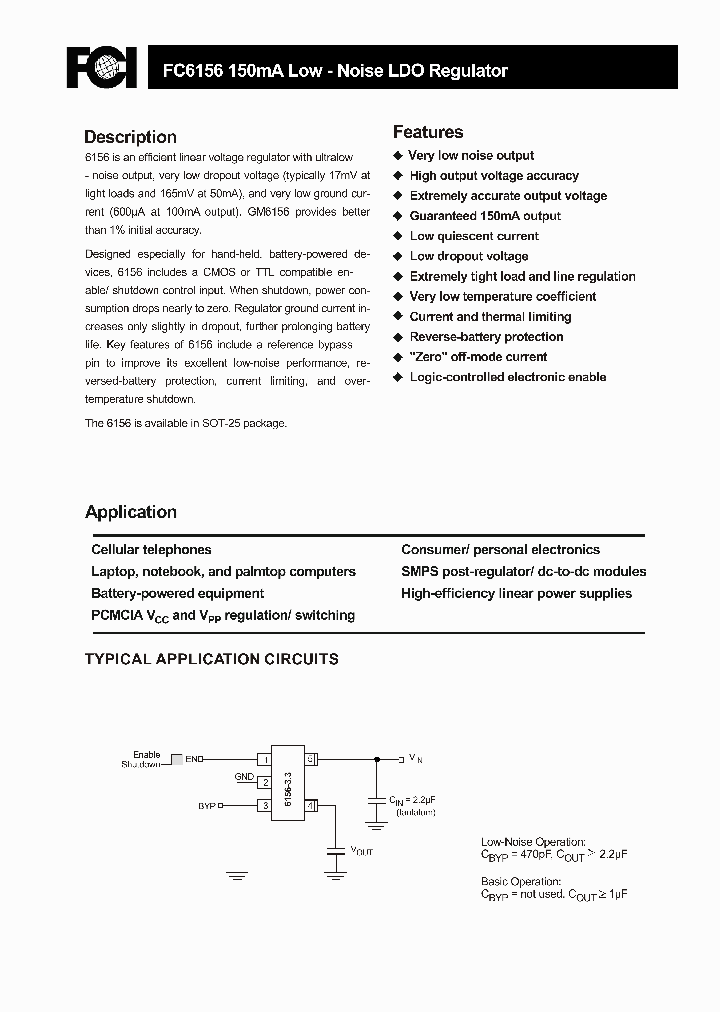 FC6156_9058491.PDF Datasheet