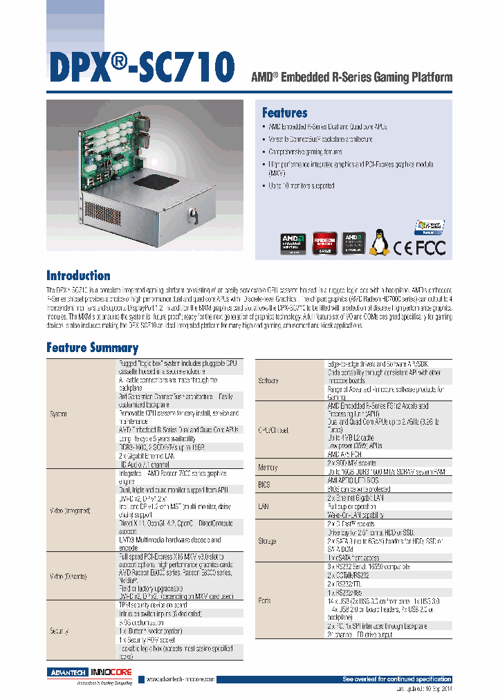DPX-SC710-14_9058517.PDF Datasheet