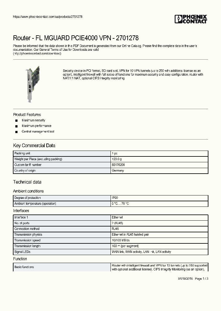 FL-MGUARD-PCIE4000-VPN_9058665.PDF Datasheet