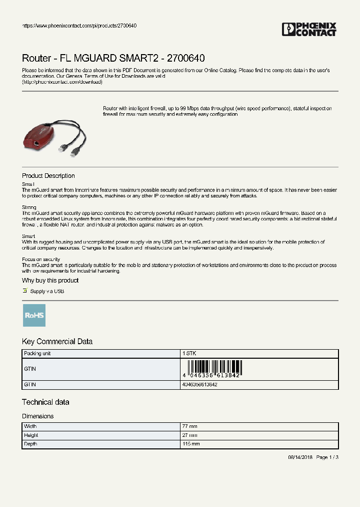 FL-MGUARD-SMART2_9058666.PDF Datasheet