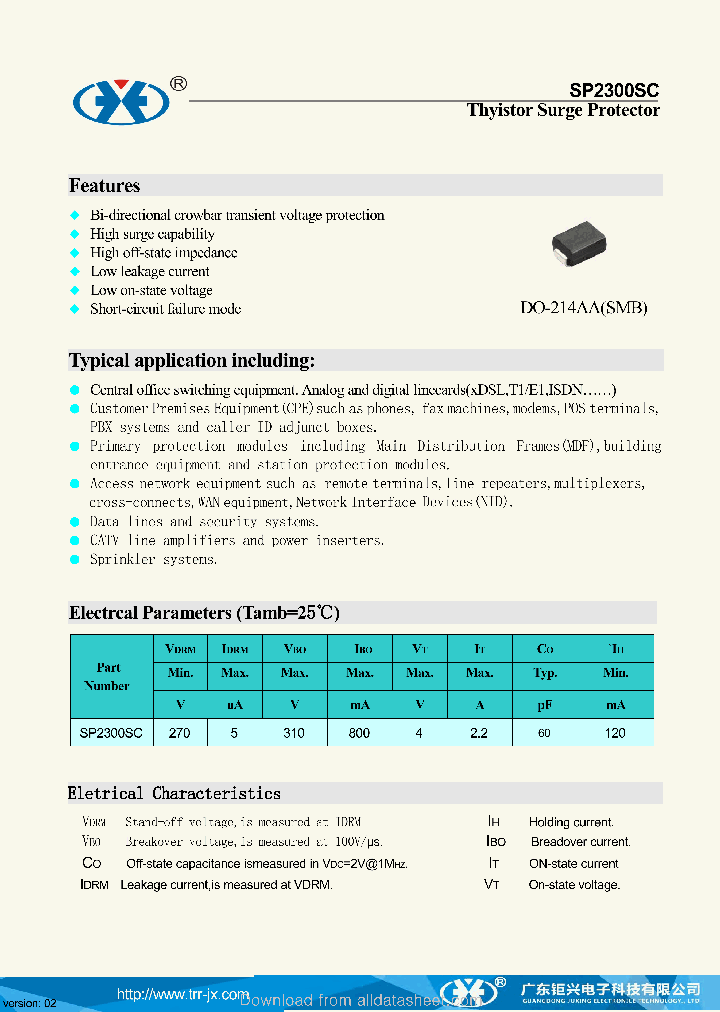 SP2300SC_9058795.PDF Datasheet
