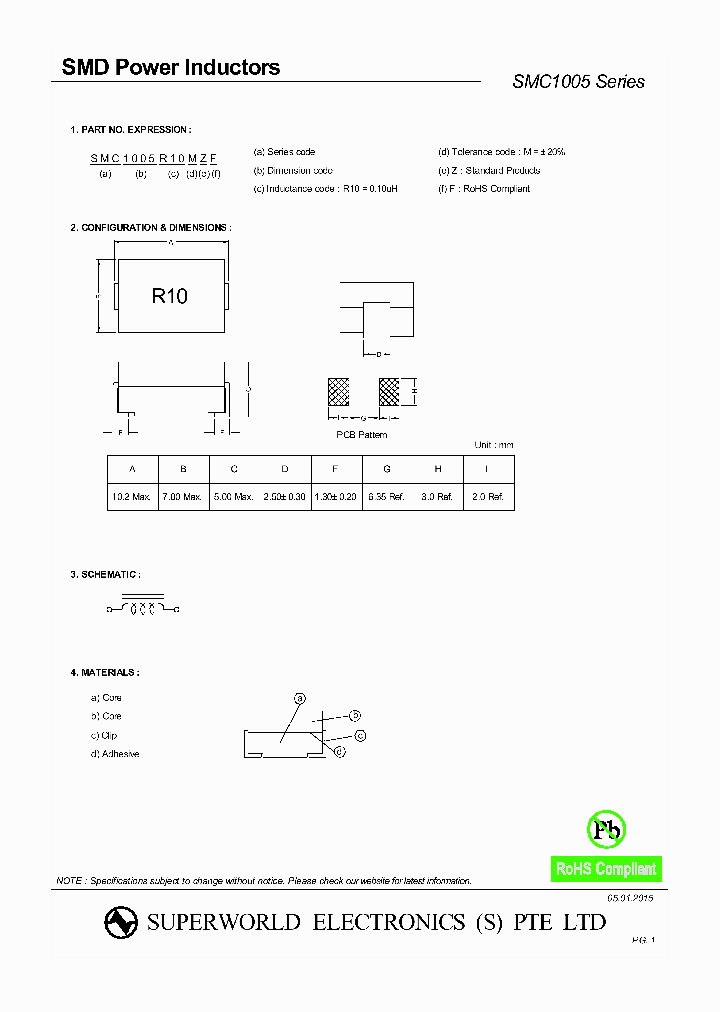 SMC1005R08MZF_9059025.PDF Datasheet