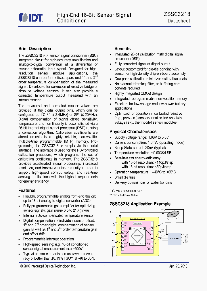 ZSSC3218BI1B_9059046.PDF Datasheet