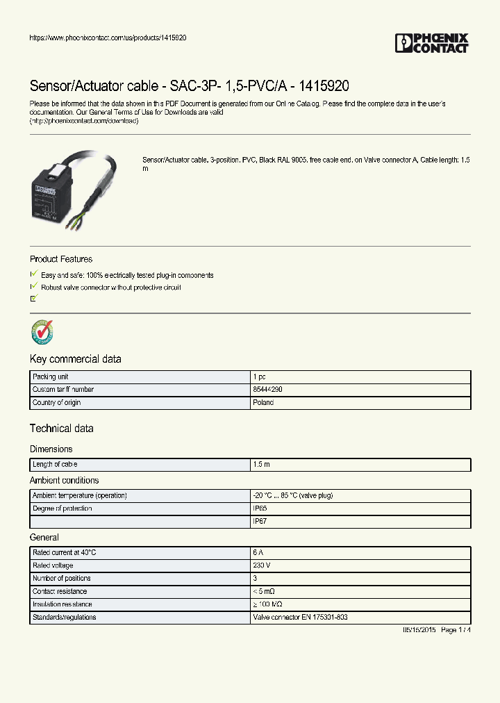 1415920_9059061.PDF Datasheet