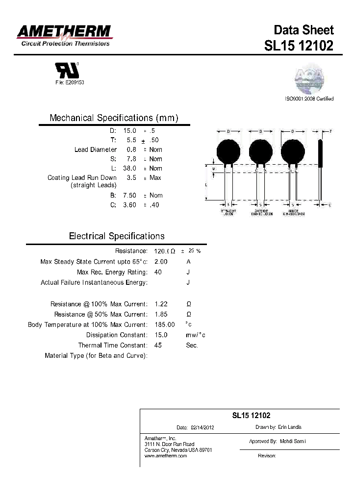 SL1512102_9059136.PDF Datasheet