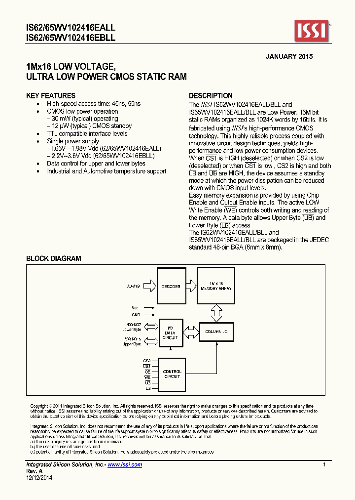 IS62WV102416EALL_9059187.PDF Datasheet