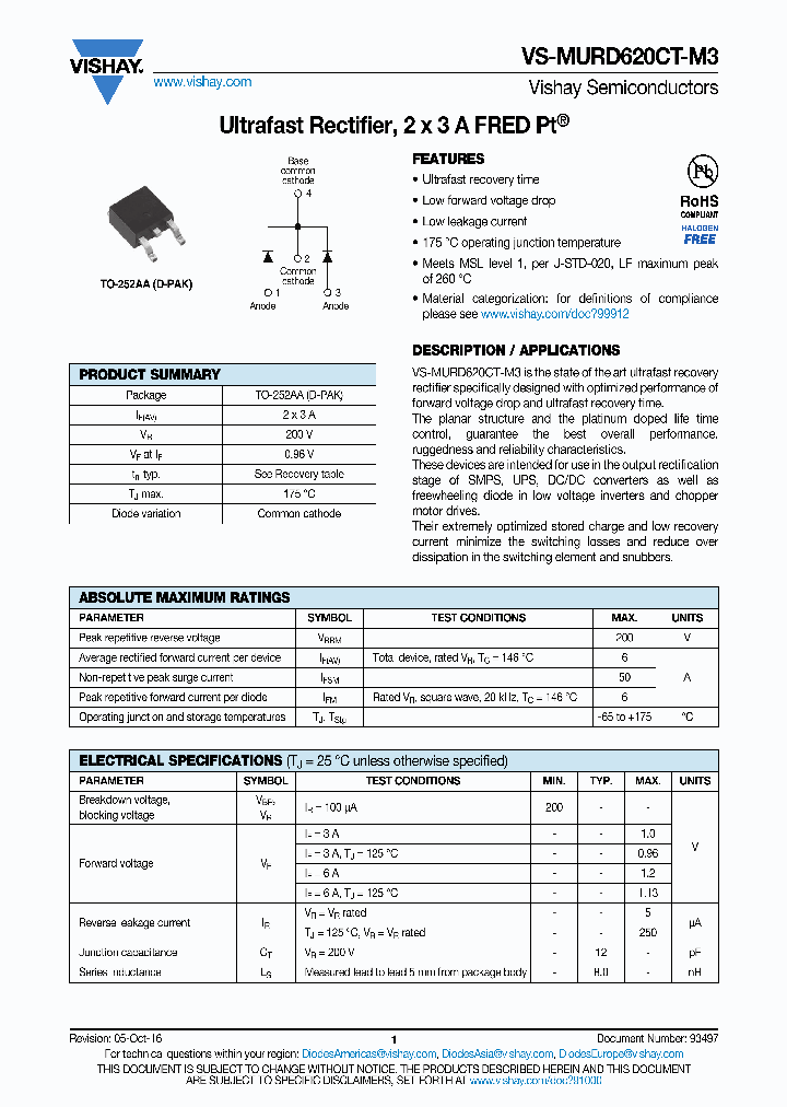 VS-MURD620CT-M3_9059253.PDF Datasheet