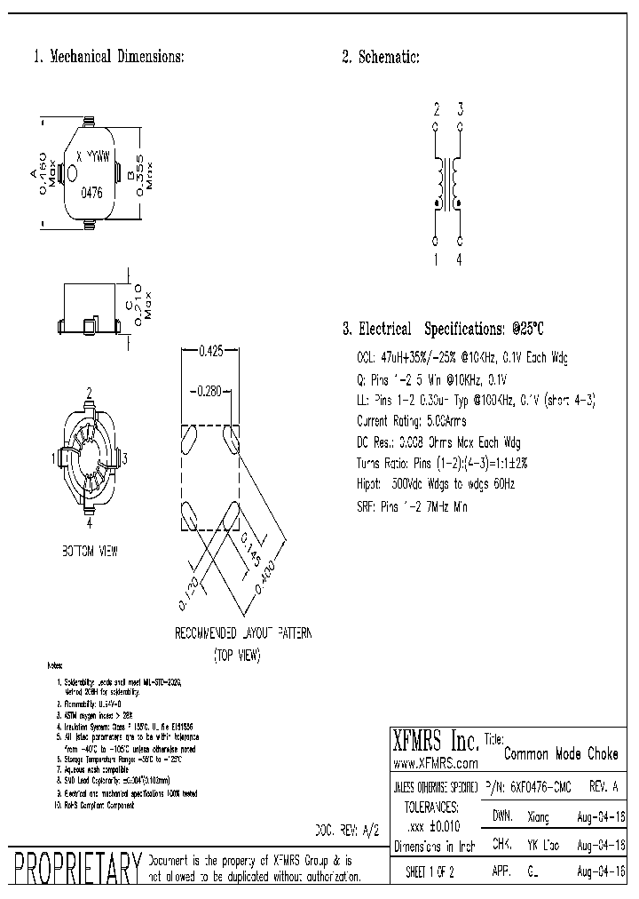 6XF0476-CMC_9059335.PDF Datasheet