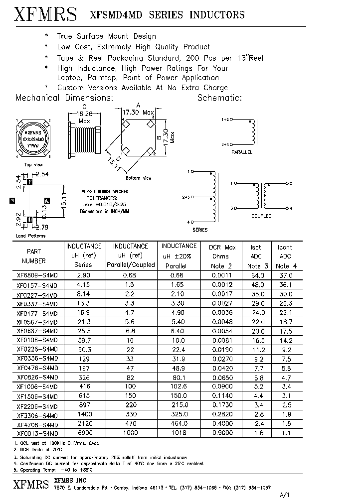 XF0476-S4MD_9059344.PDF Datasheet