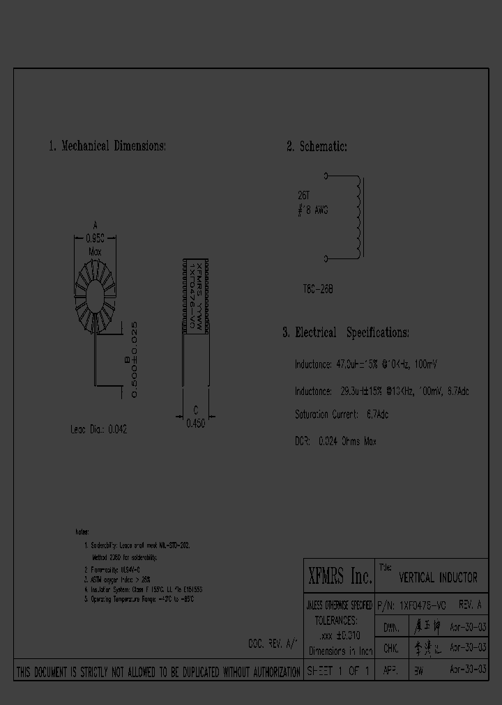 1XF0476-VO_9059345.PDF Datasheet