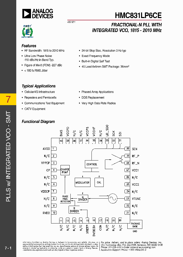 HMC831LP6CE_9059390.PDF Datasheet