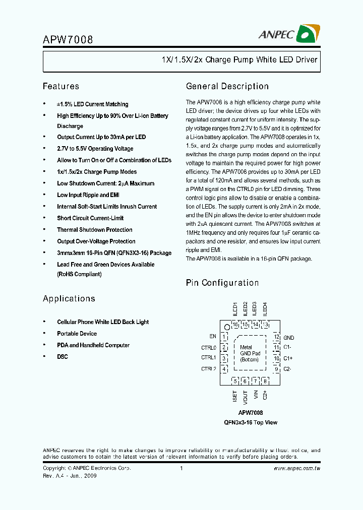 APW7008_9059445.PDF Datasheet