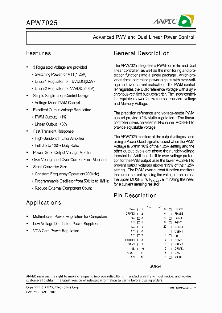 APW7025_9059447.PDF Datasheet