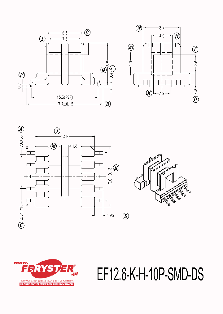 EF126-KH-10P-SMD-DS_9059550.PDF Datasheet