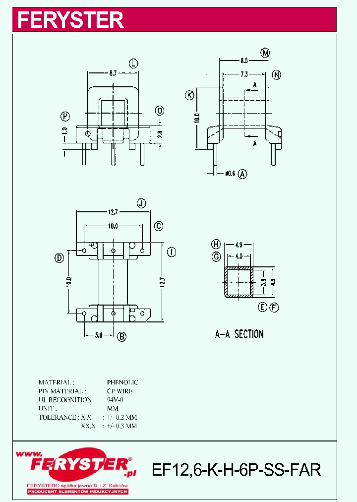EF126-KH-6P-SS-FAR_9059552.PDF Datasheet