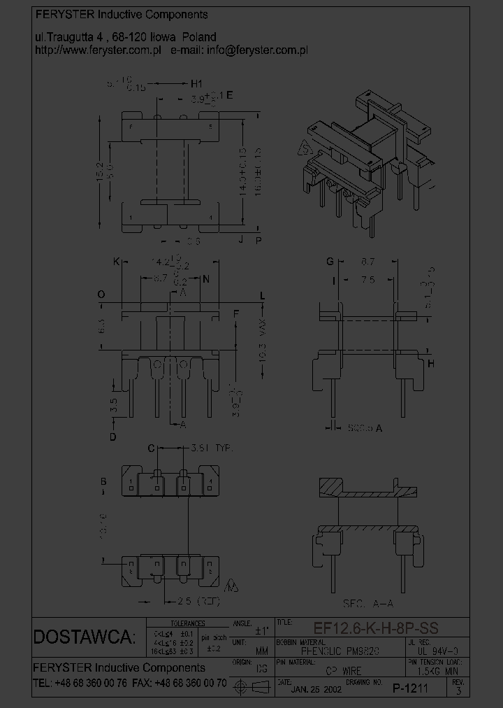 EF126-KH-8P-SS_9059555.PDF Datasheet