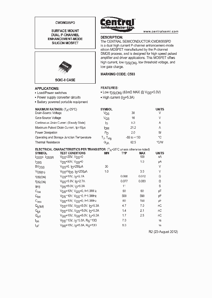 CWDM305PD-15_9059619.PDF Datasheet