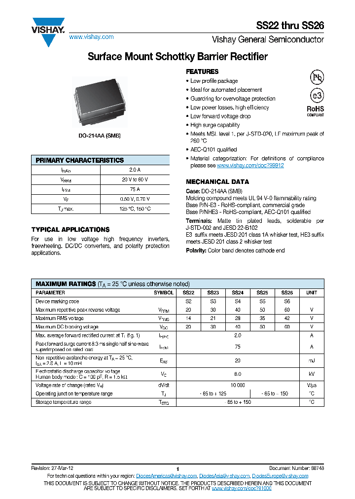 SS25HE3_9059632.PDF Datasheet