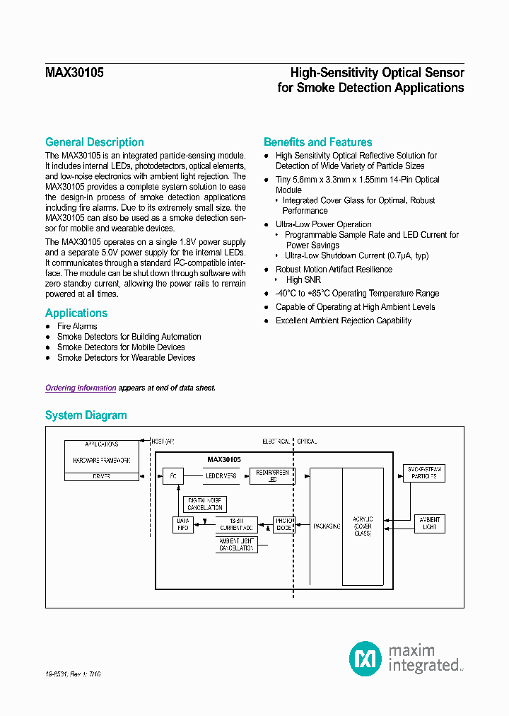 MAX30105_9059635.PDF Datasheet