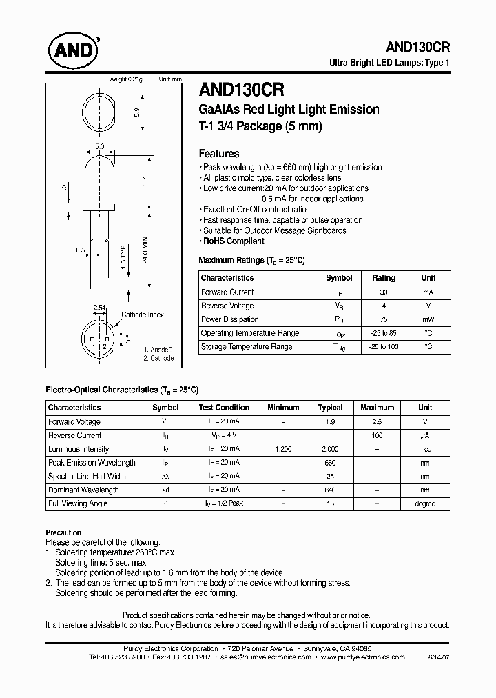 AND130CR_9059693.PDF Datasheet