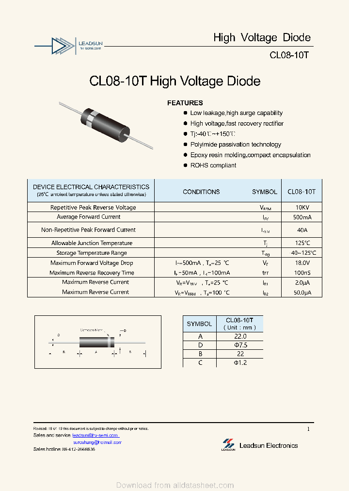 CL08-10T_9059888.PDF Datasheet