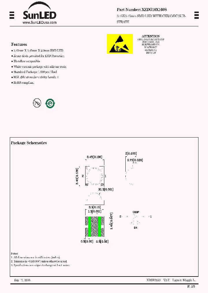XZDG10X160S_9059892.PDF Datasheet
