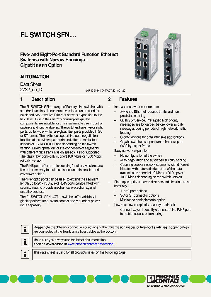 FL-SWITCH-SFN_9059968.PDF Datasheet