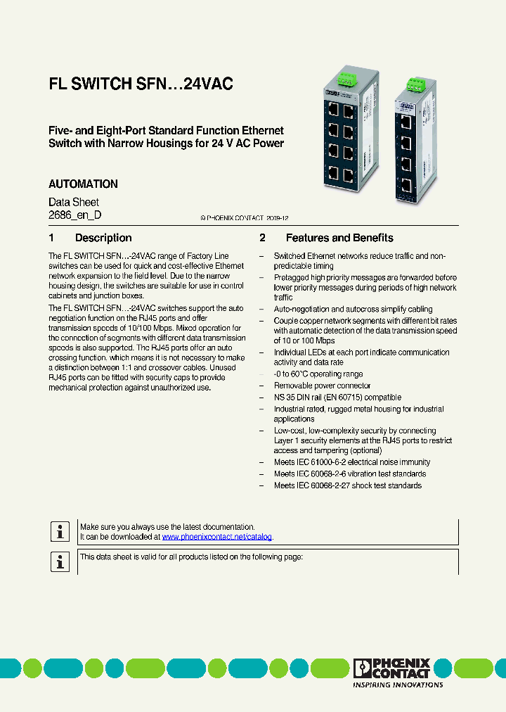 FL-SWITCH-SFN-24VAC_9059969.PDF Datasheet