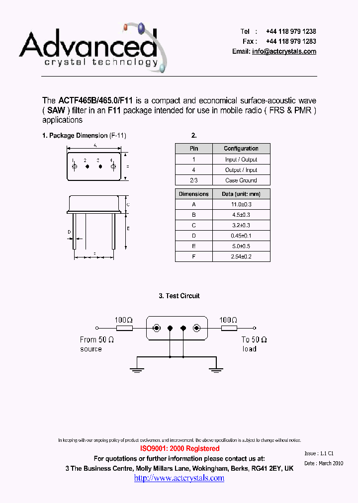 ACTF465B4650F11_9060331.PDF Datasheet