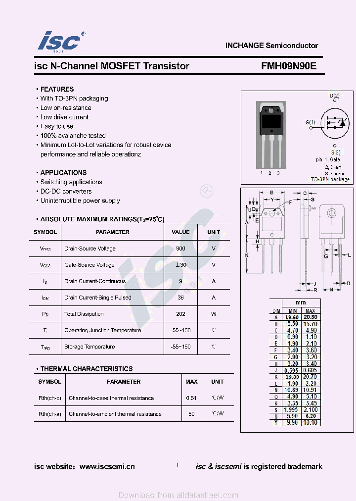 FMH09N90E_9060578.PDF Datasheet
