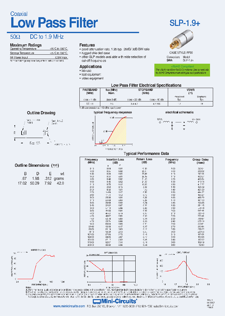 SLP-19_9060807.PDF Datasheet