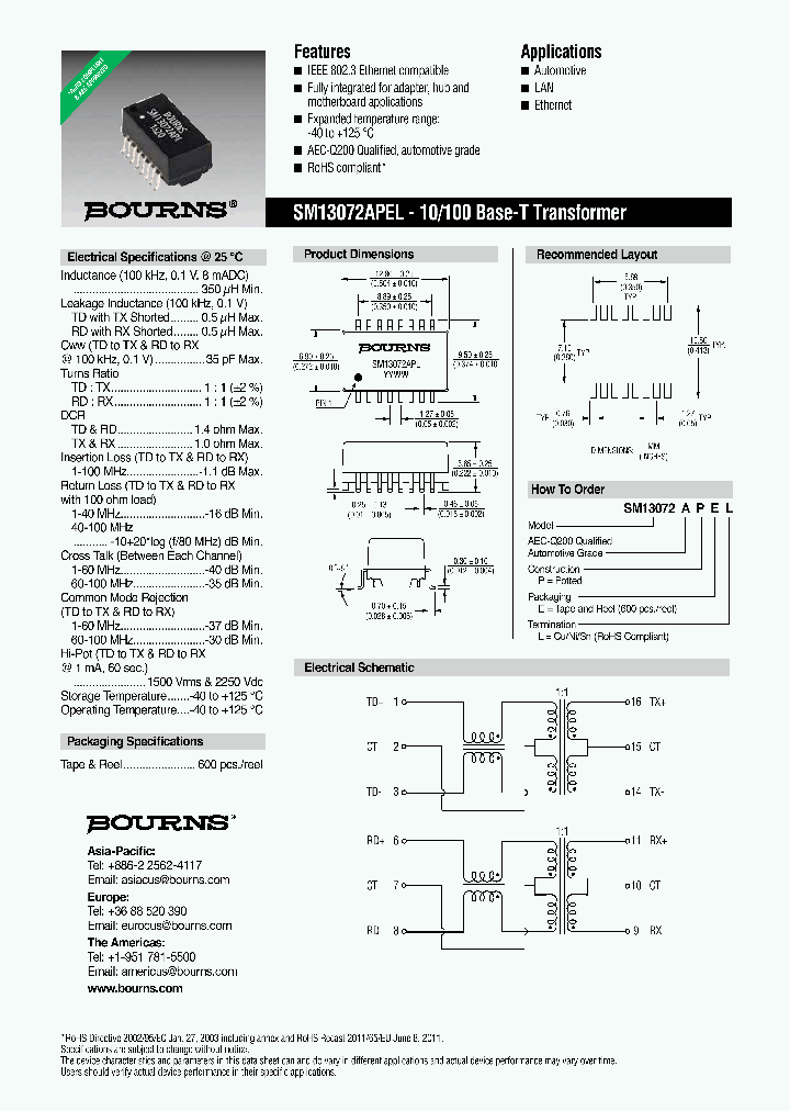 SM13072APEL_9060960.PDF Datasheet