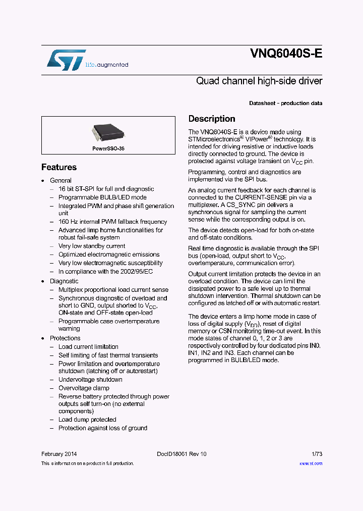 VNQ6040STR-E_9060980.PDF Datasheet