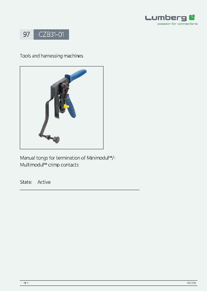 CZB31-01_9061011.PDF Datasheet