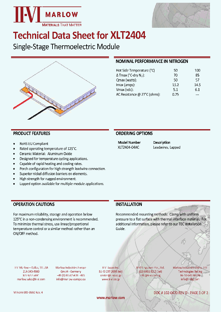 XLT2404_9061110.PDF Datasheet