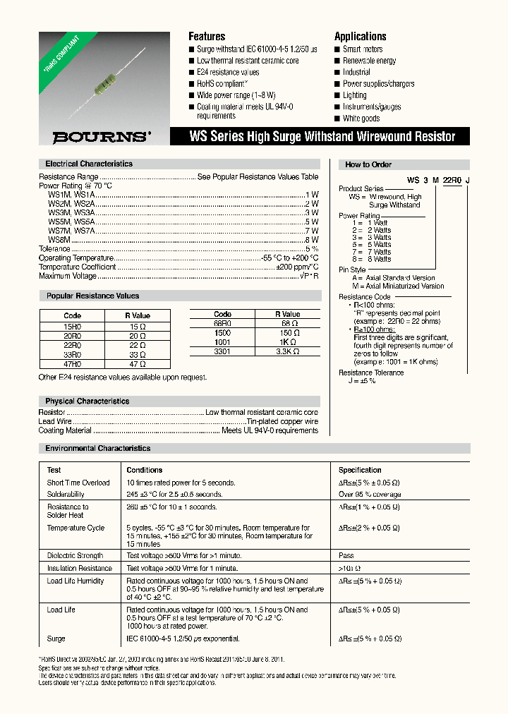 WS3M33R0J_9061125.PDF Datasheet