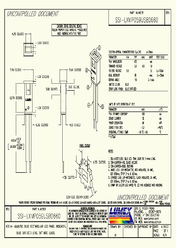 SSI-LXMP059USBD660_9061150.PDF Datasheet