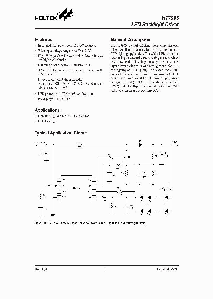 HT7963_9061186.PDF Datasheet