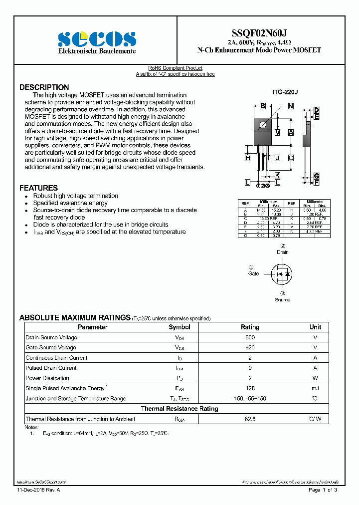 SSQF02N60J_9061194.PDF Datasheet