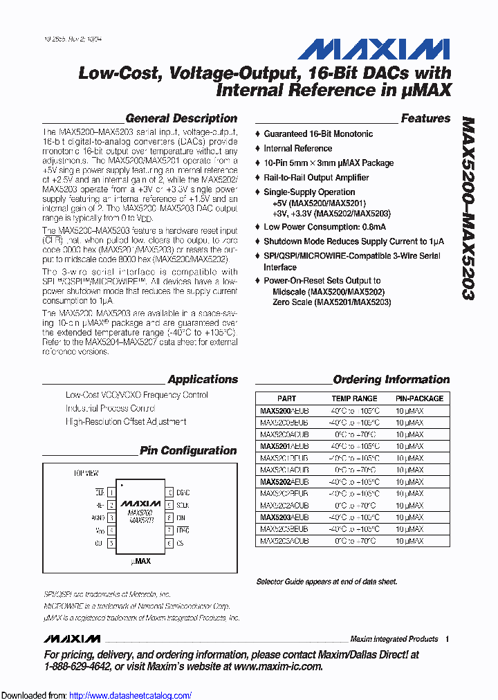 MAX5203AMUBPR3_9061291.PDF Datasheet