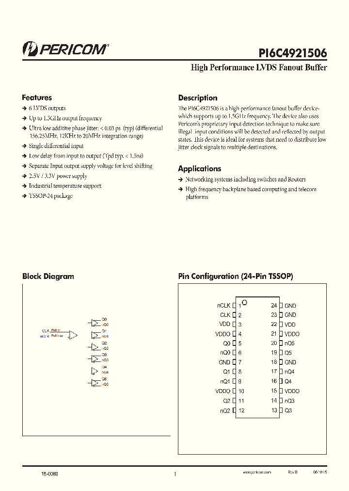 PI6C4921506LIEX_9061306.PDF Datasheet