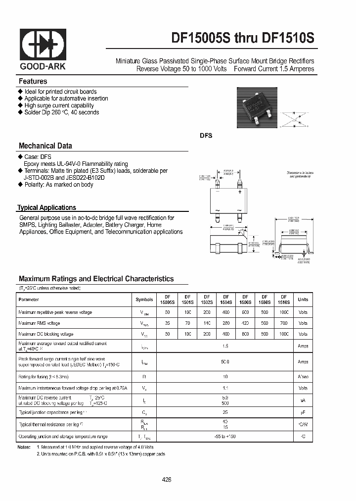DF15005S_9061401.PDF Datasheet
