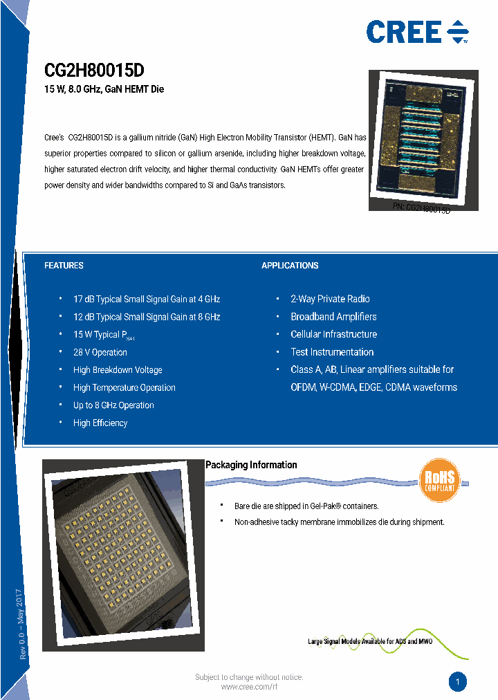 CG2H80015D_9061413.PDF Datasheet